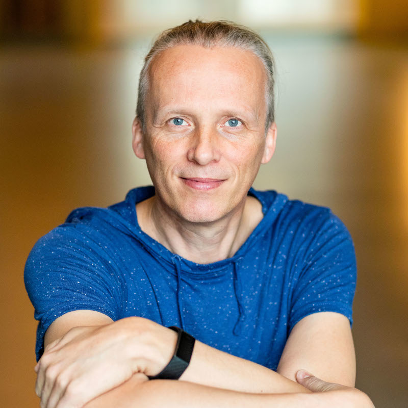 Herman – docent Het Pad van de Yogi