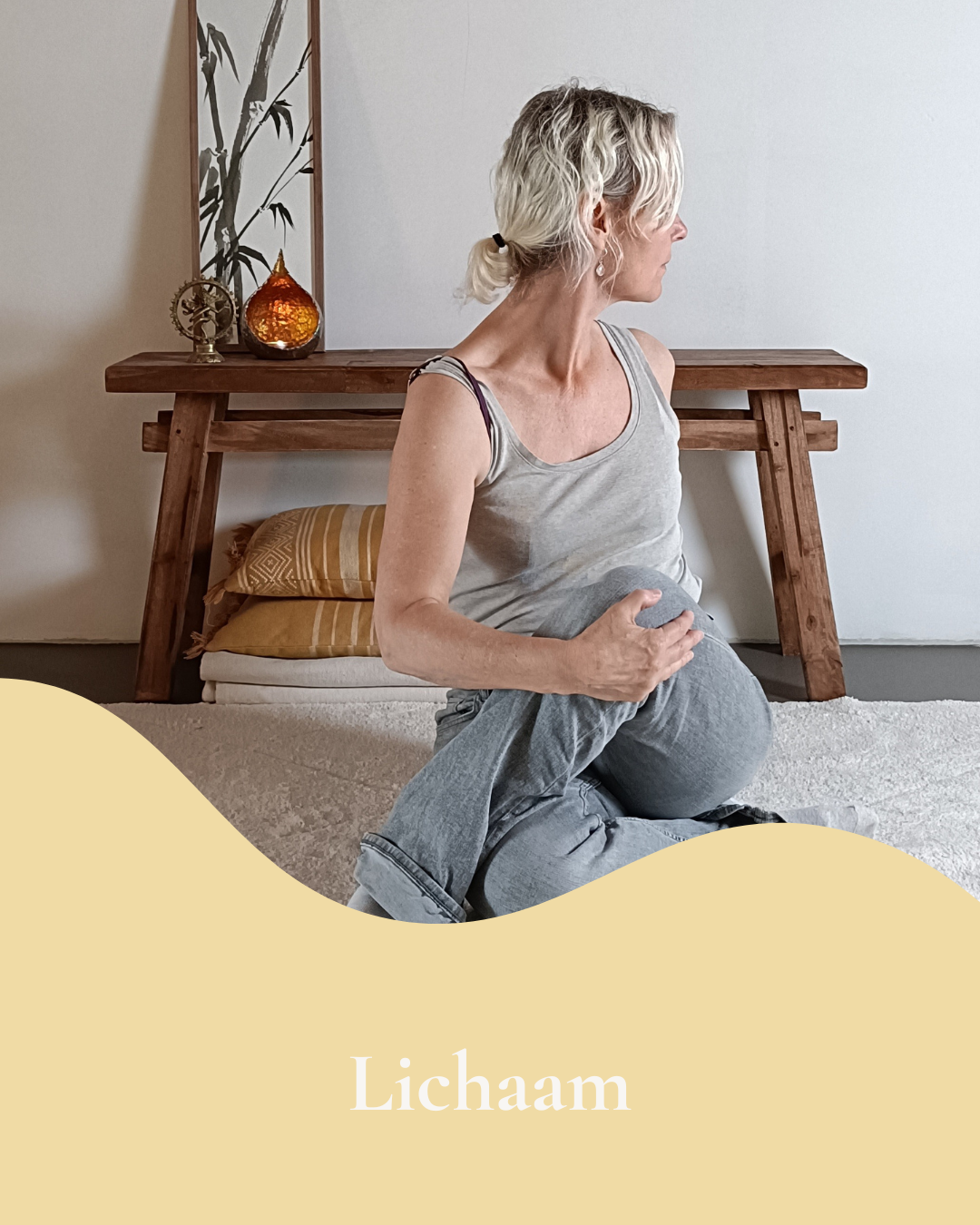 Yoga tijdens Het Pad van de Yogi programma