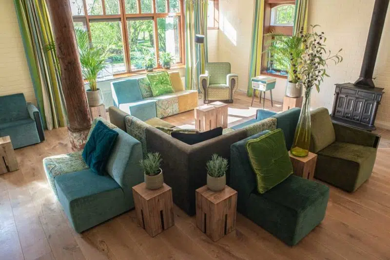 Satsang ruimte bij Land of Now